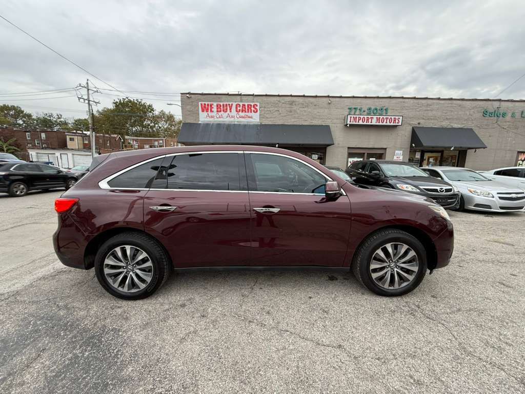 2014 Acura MDX Image 6