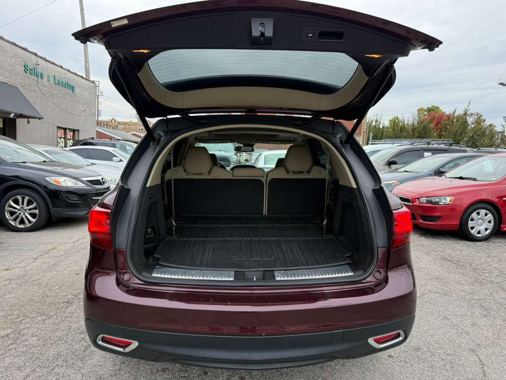 2014 Acura MDX Image 8