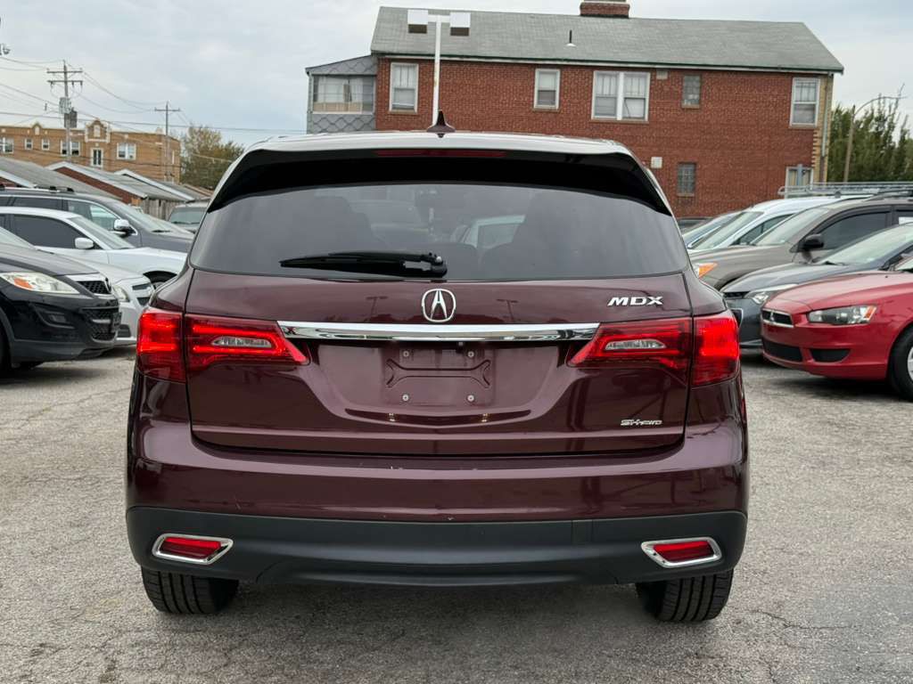 2014 Acura MDX Image 10