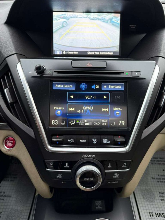 2014 Acura MDX Image 16