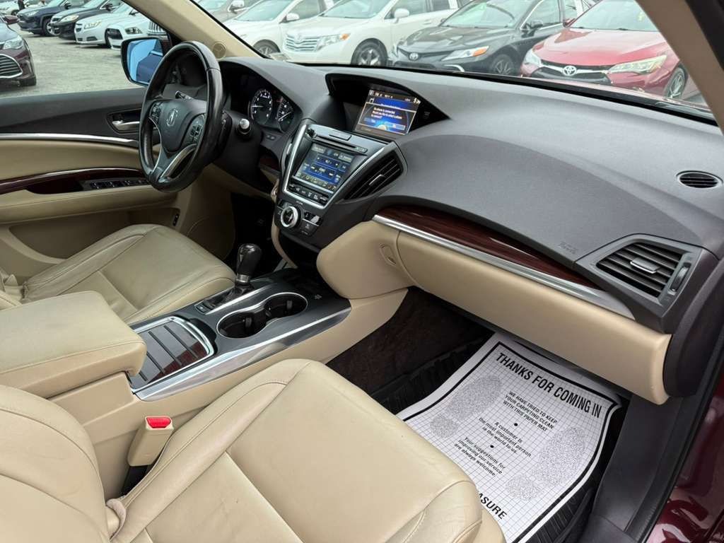 2014 Acura MDX Image 21