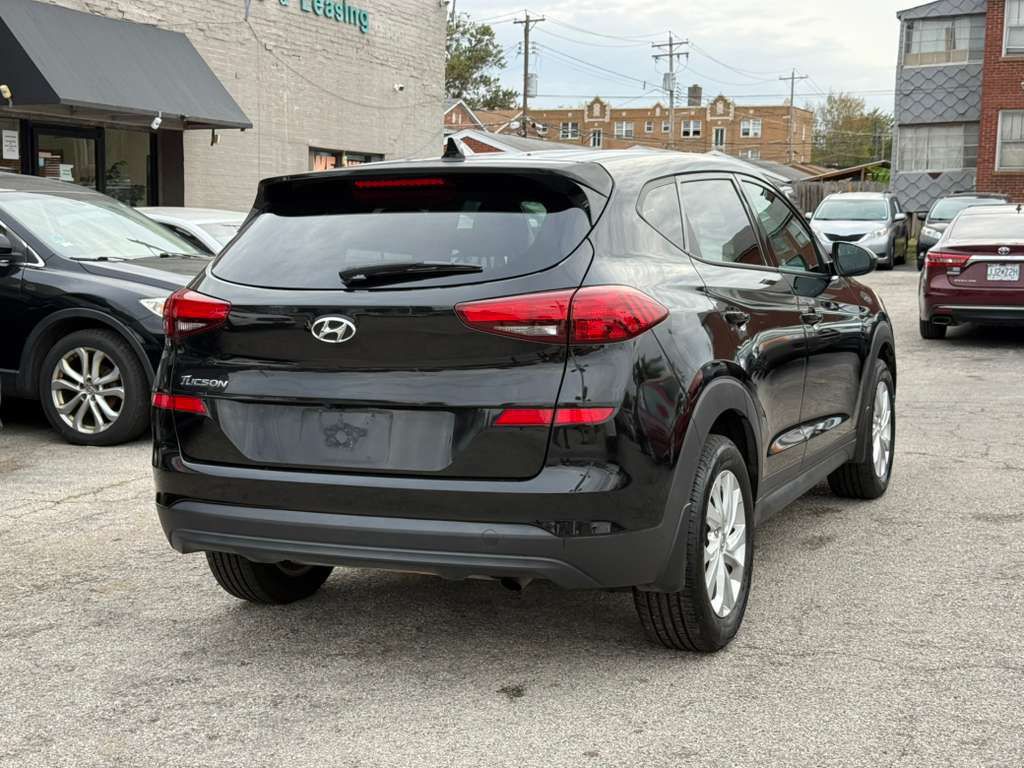 2021 Hyundai Tucson Image 4