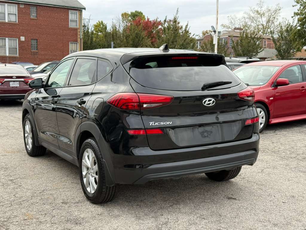 2021 Hyundai Tucson Image 5