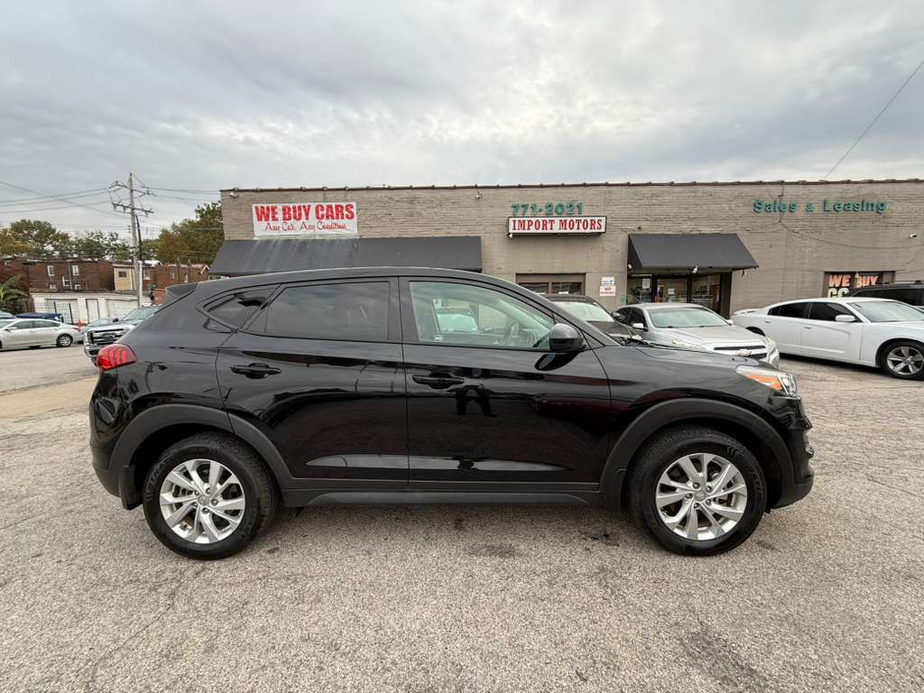 2021 Hyundai Tucson Image 6