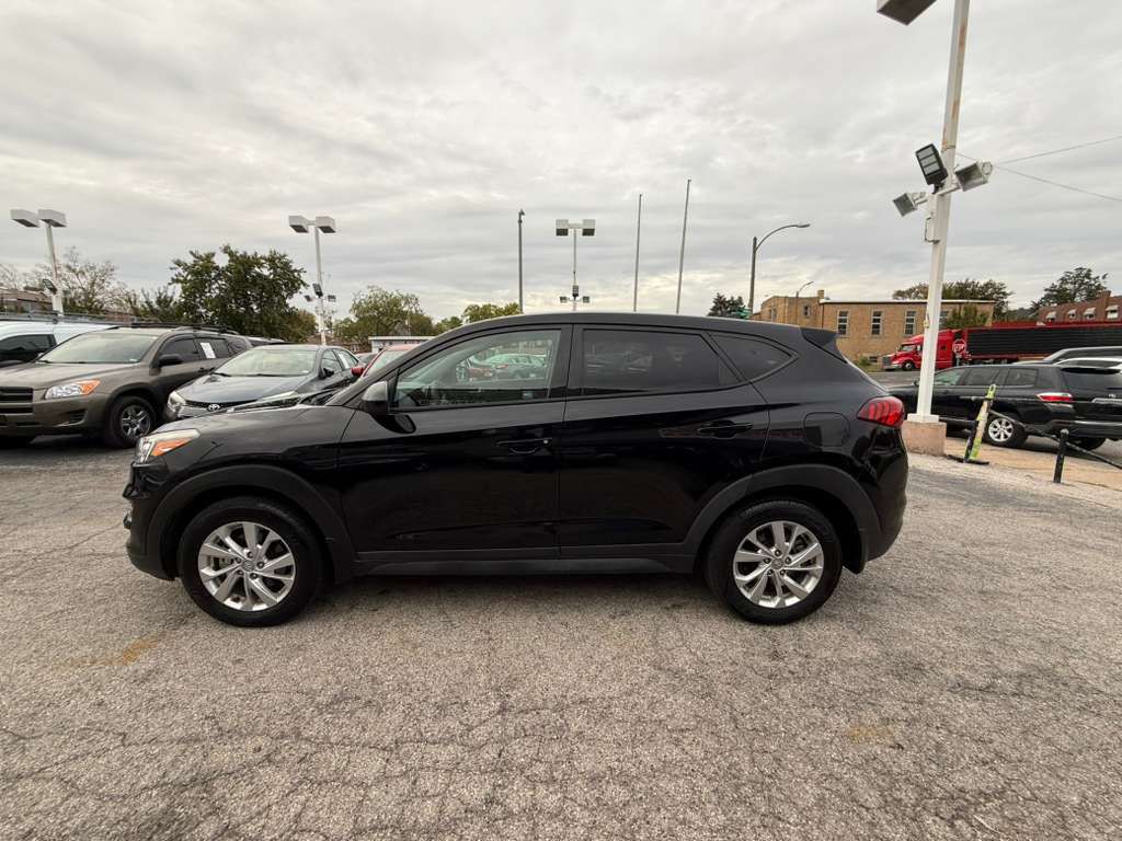 2021 Hyundai Tucson Image 7