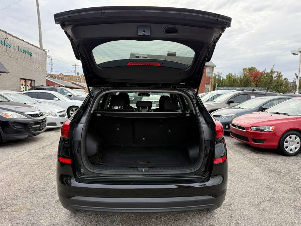 2021 Hyundai Tucson Image 8