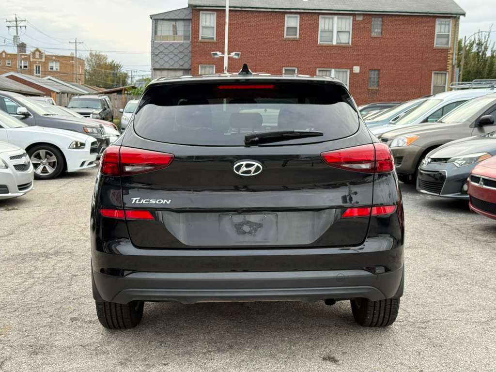 2021 Hyundai Tucson Image 10