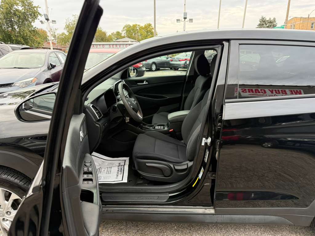 2021 Hyundai Tucson Image 11
