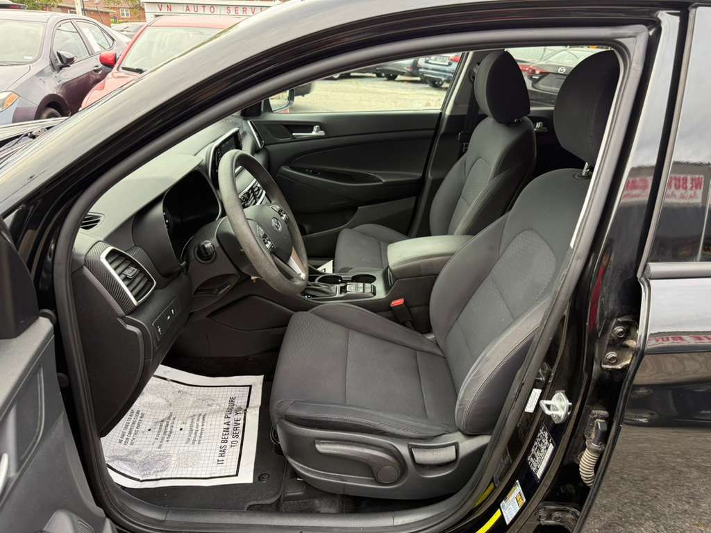 2021 Hyundai Tucson Image 12