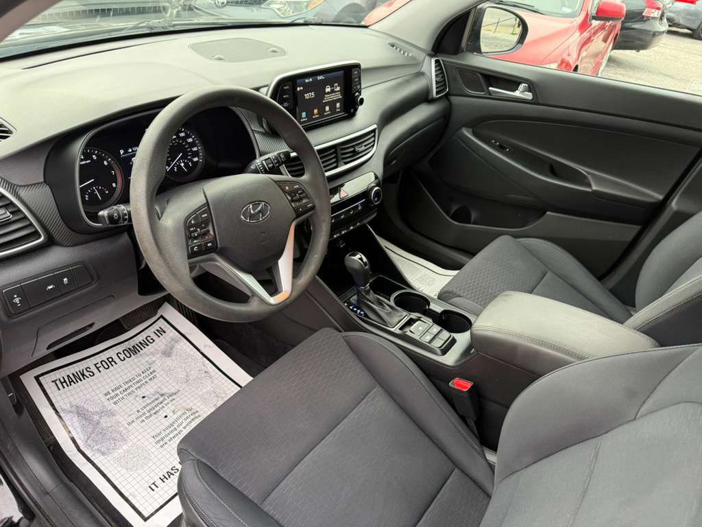 2021 Hyundai Tucson Image 13