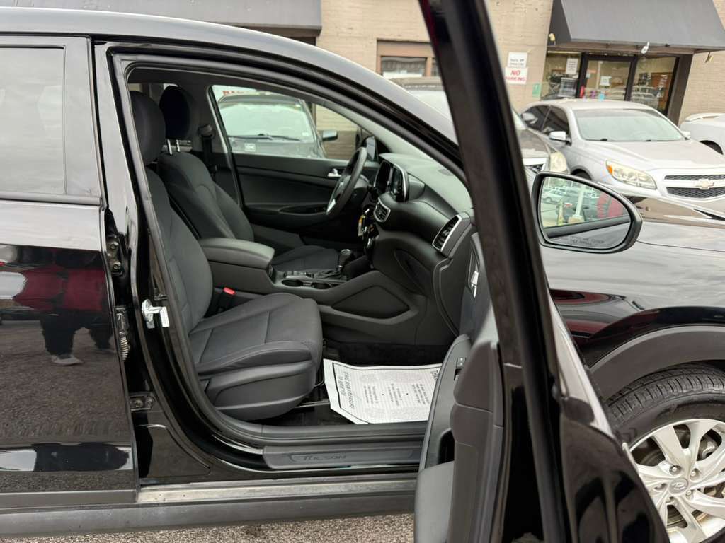 2021 Hyundai Tucson Image 17