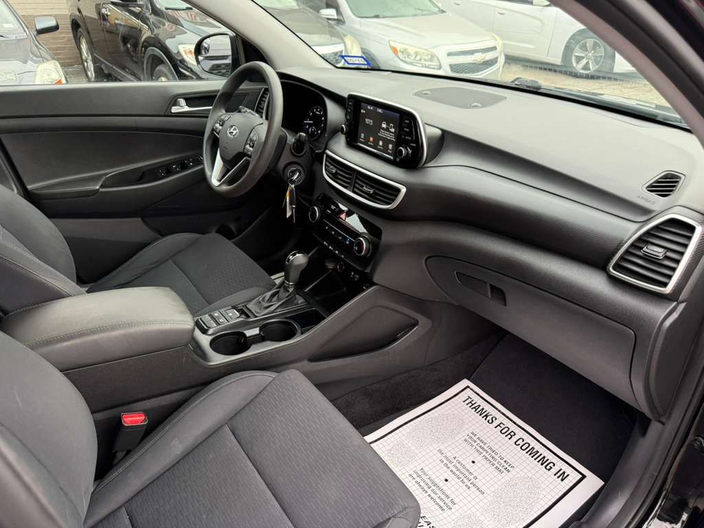 2021 Hyundai Tucson Image 19