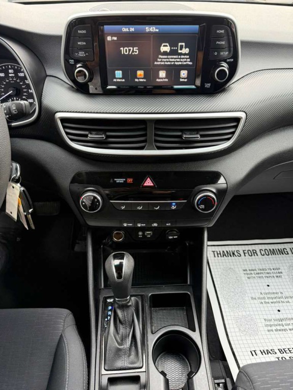 2021 Hyundai Tucson Image 20