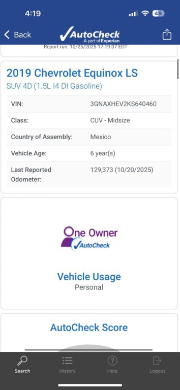 2019 Chevrolet Equinox Image 24