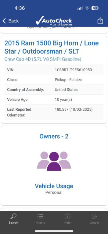 2015 RAM 1500 Image 27