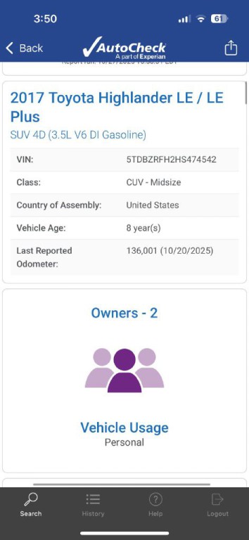 2017 Toyota Highlander Image 26