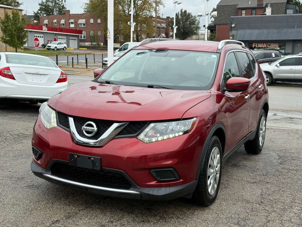 2016 Nissan Rogue Image 3