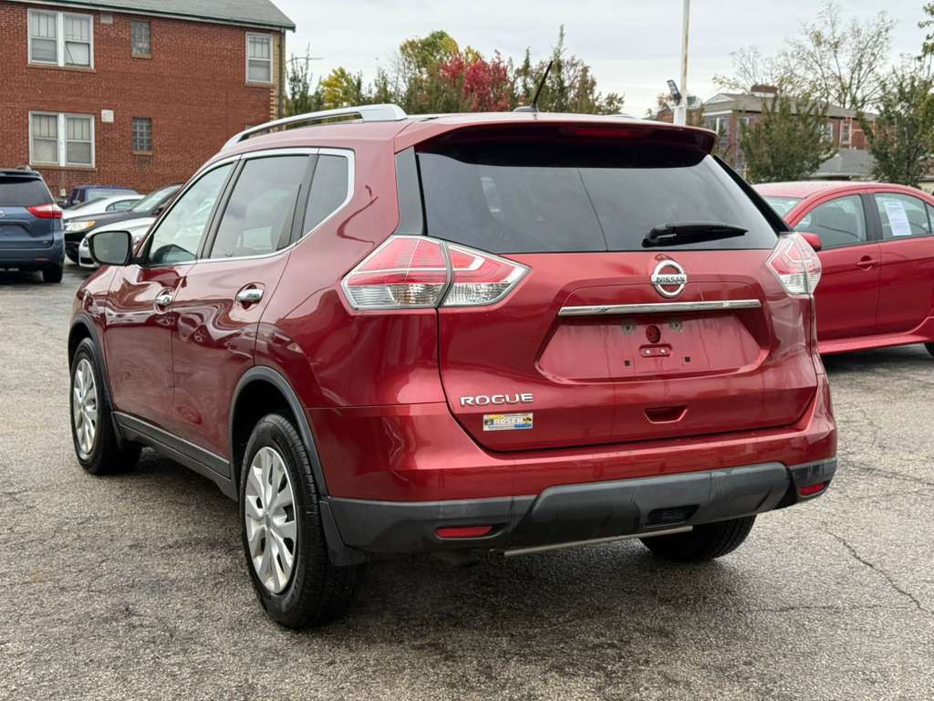 2016 Nissan Rogue Image 5