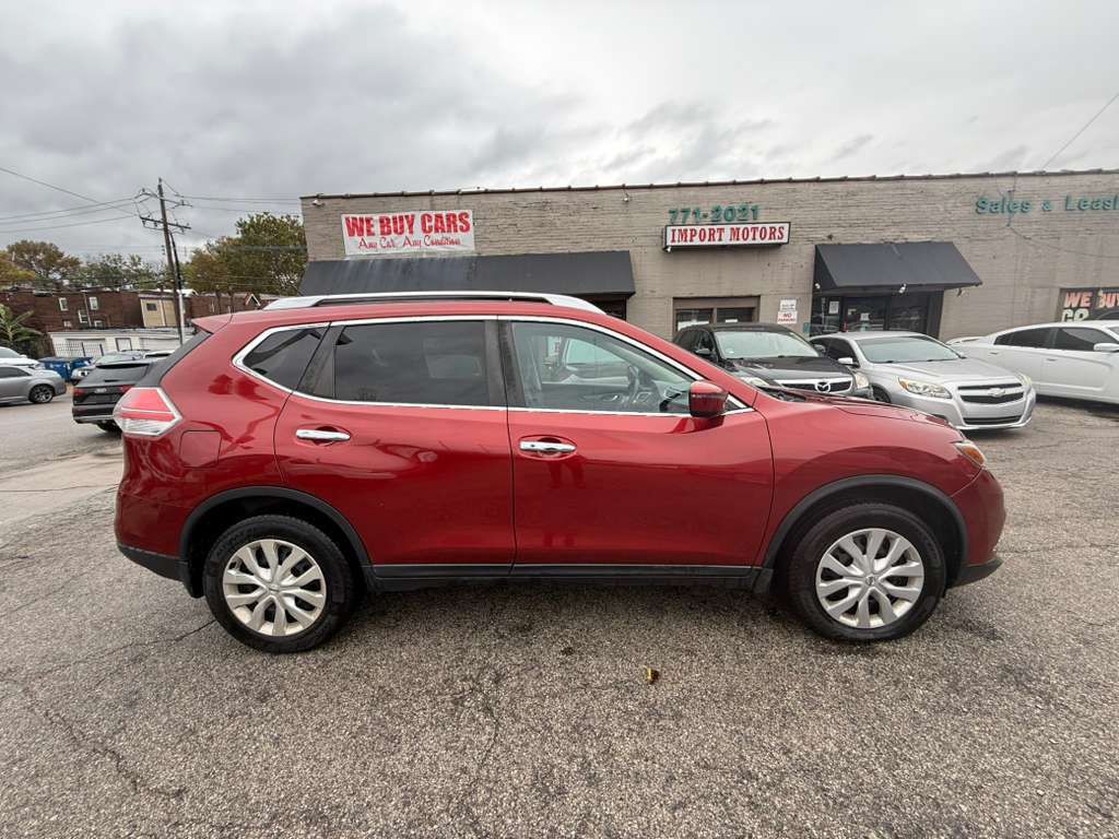 2016 Nissan Rogue Image 7