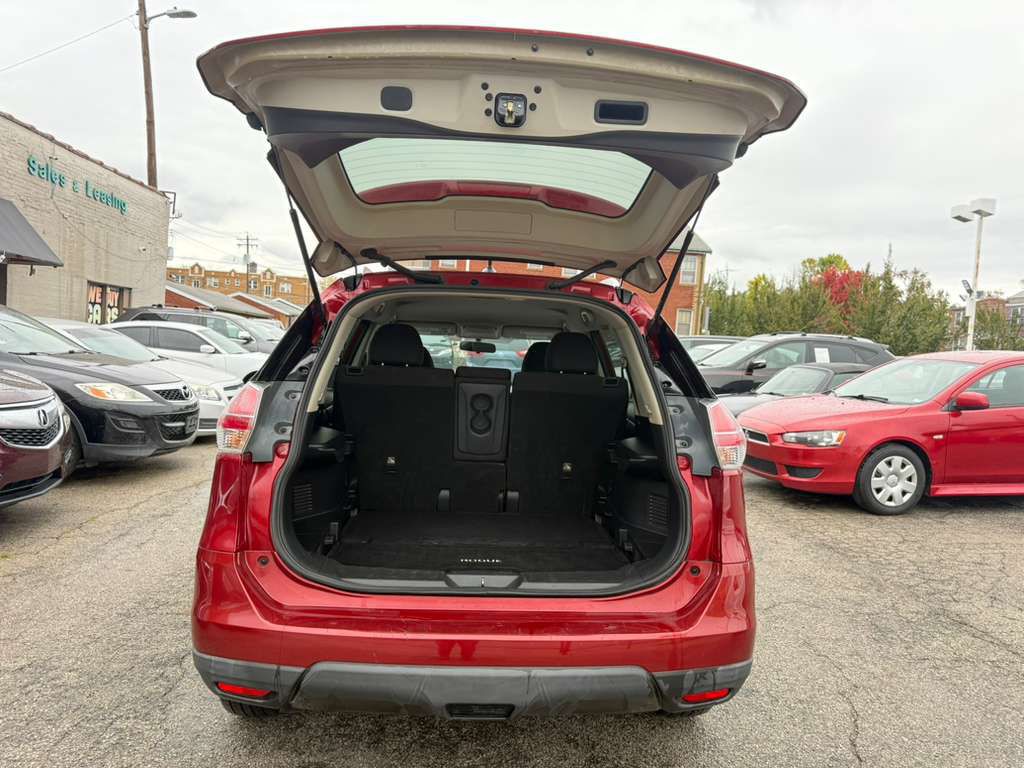 2016 Nissan Rogue Image 8