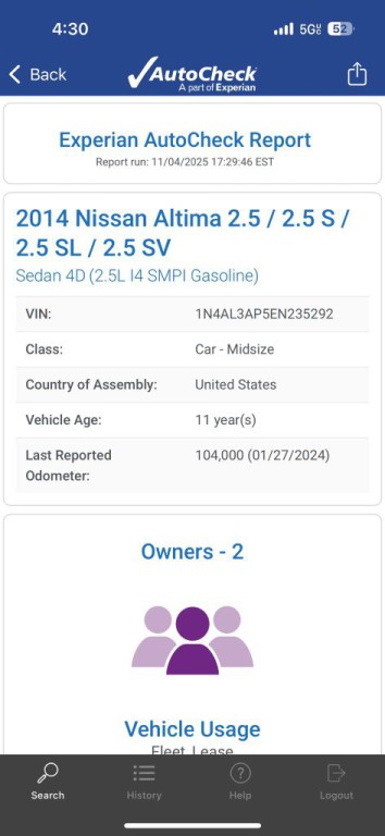 2014 Nissan Altima Image 24