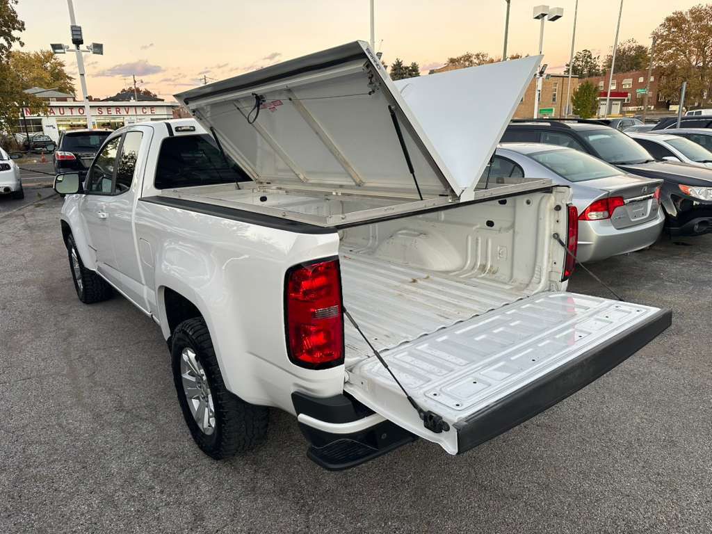 2022 Chevrolet Colorado Image 21