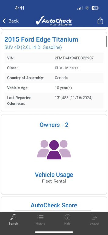 2015 Ford Edge Image 24