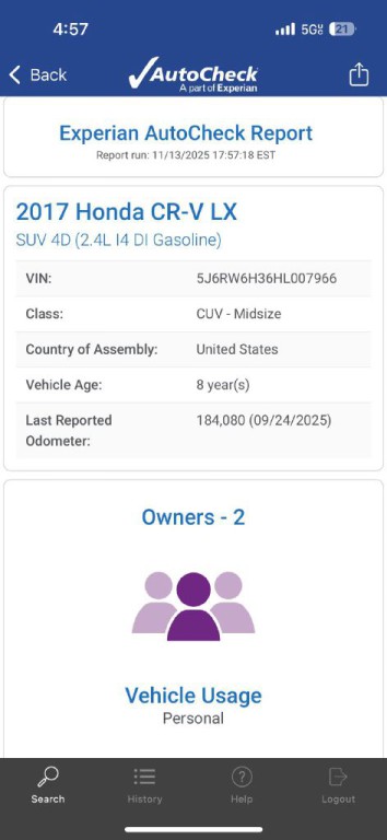 2017 Honda CR-V Image 24