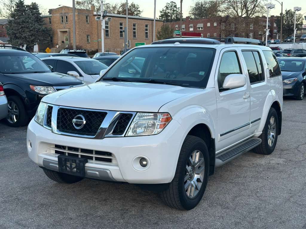 2012 Nissan Pathfinder Image 3