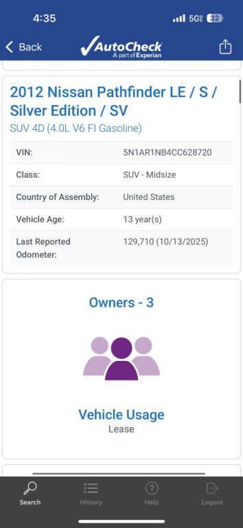 2012 Nissan Pathfinder Image 28