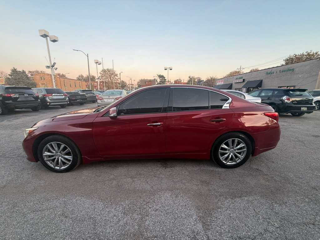 2015 INFINITI Q50 Image 5