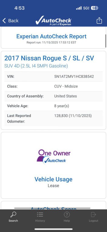 2017 Nissan Rogue Image 24