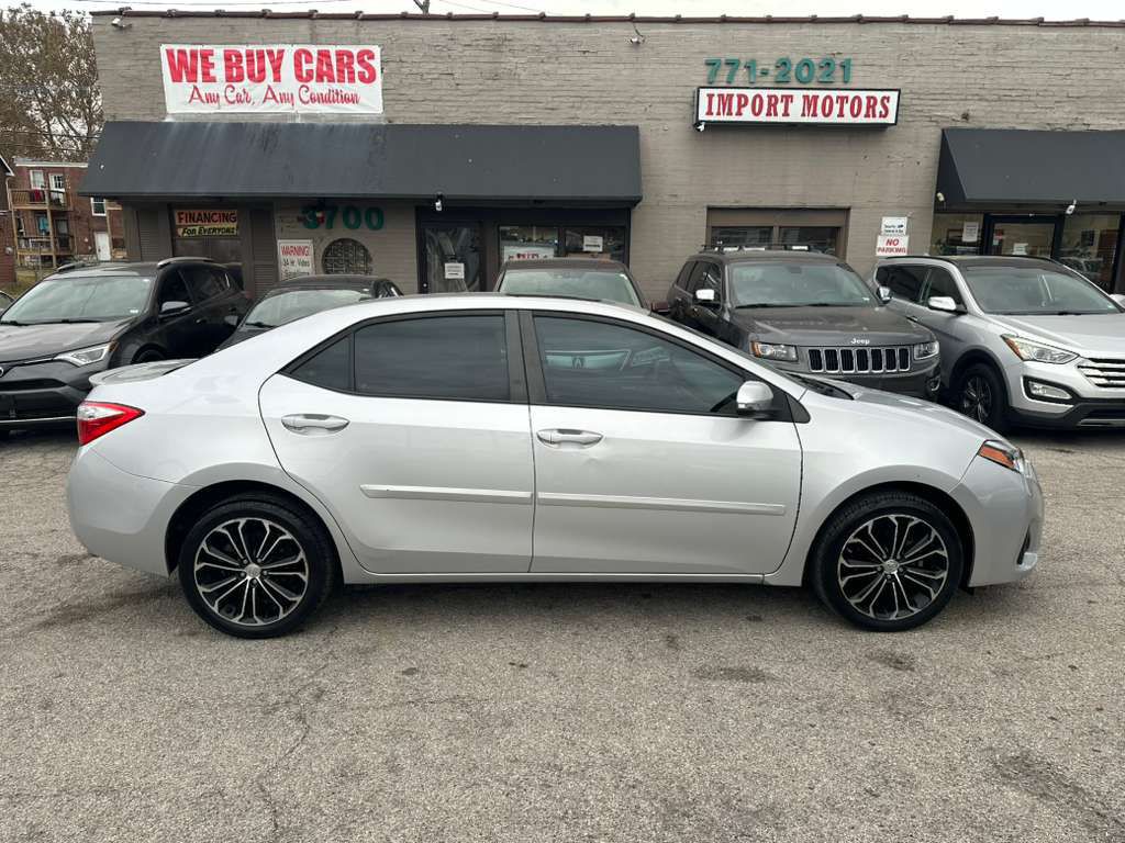 2016 Toyota Corolla Image 4