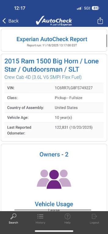 2015 RAM 1500 Image 23