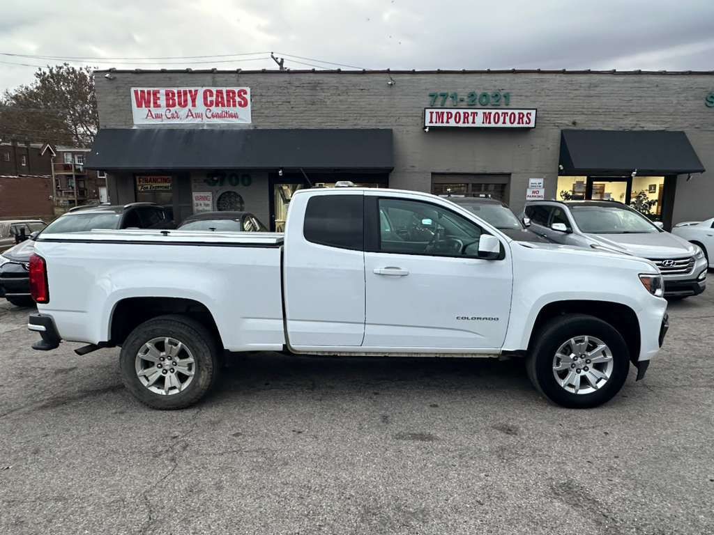 2022 Chevrolet Colorado Image 4