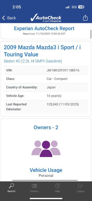 2009 Mazda Mazda3 Image 22