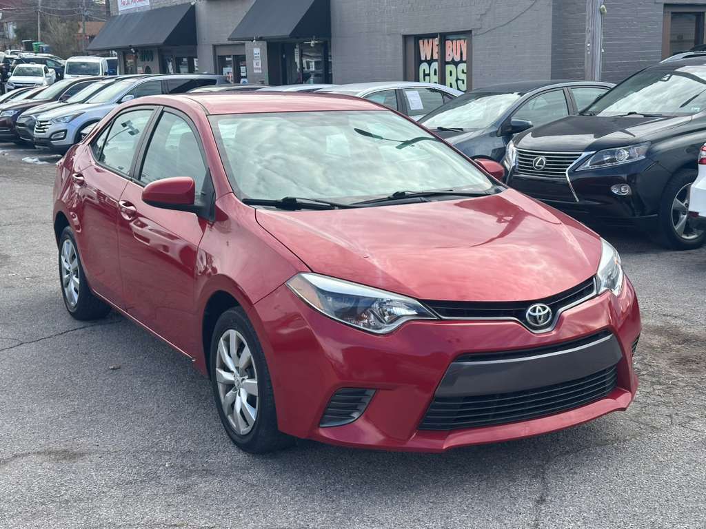 2016 Toyota Corolla Image 1
