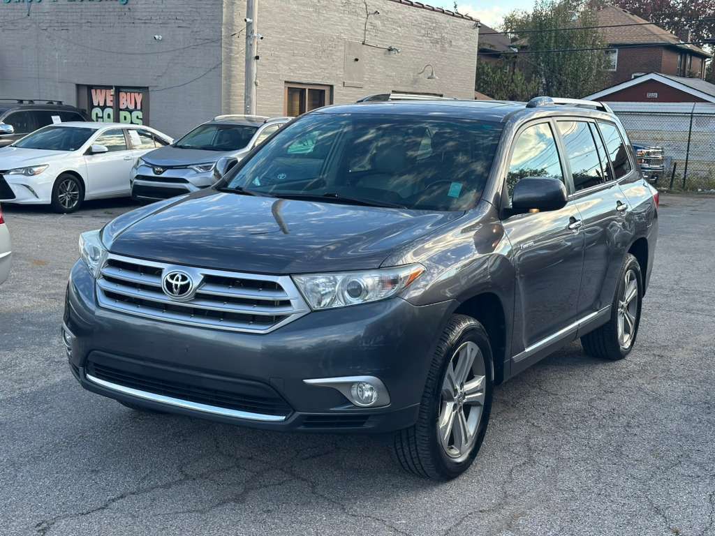 2012 Toyota Highlander Image 3