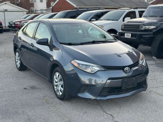 Image for 2016 Toyota Corolla L ID: 7069247