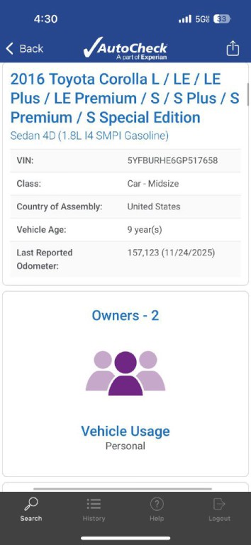 2016 Toyota Corolla Image 22