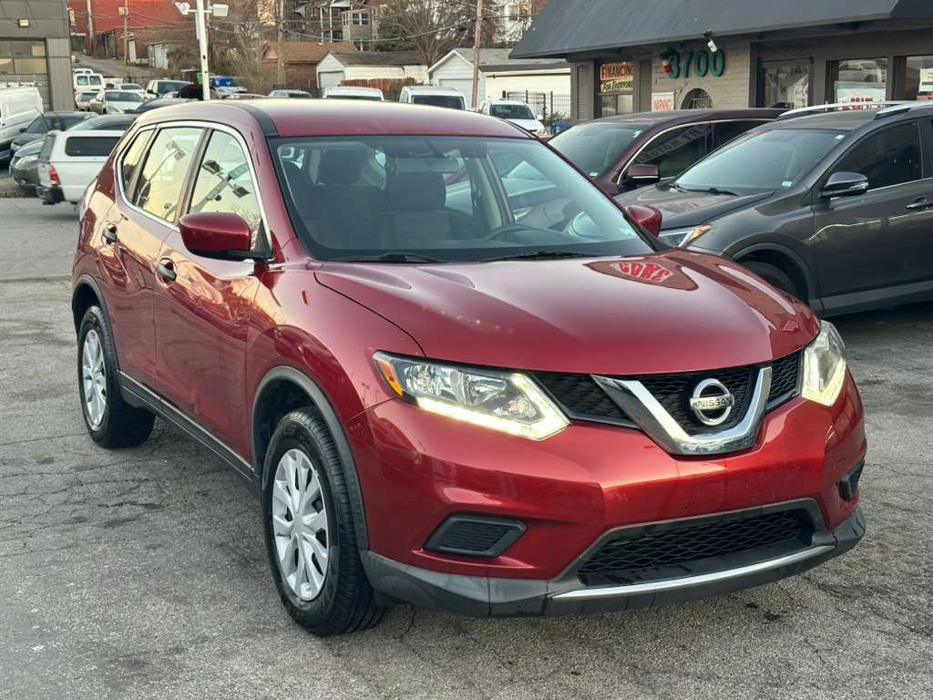 2016 Nissan Rogue Image 1