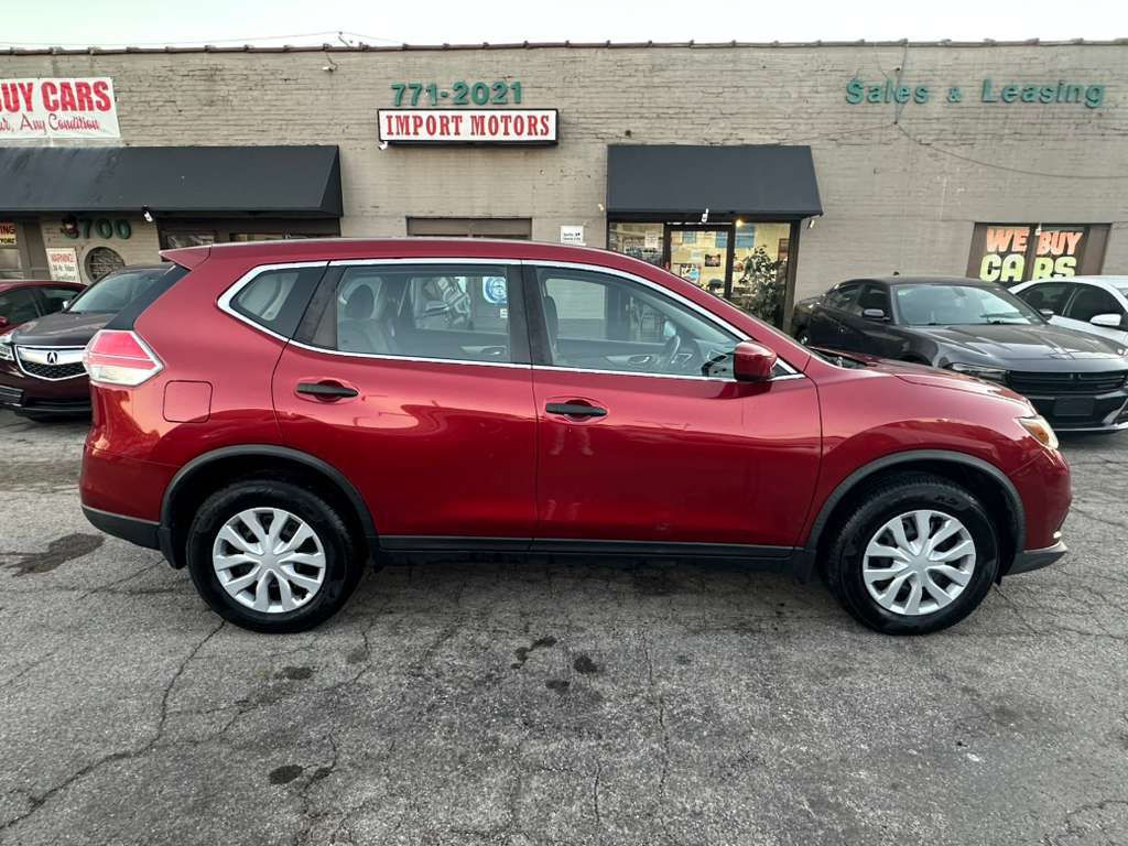 2016 Nissan Rogue Image 4