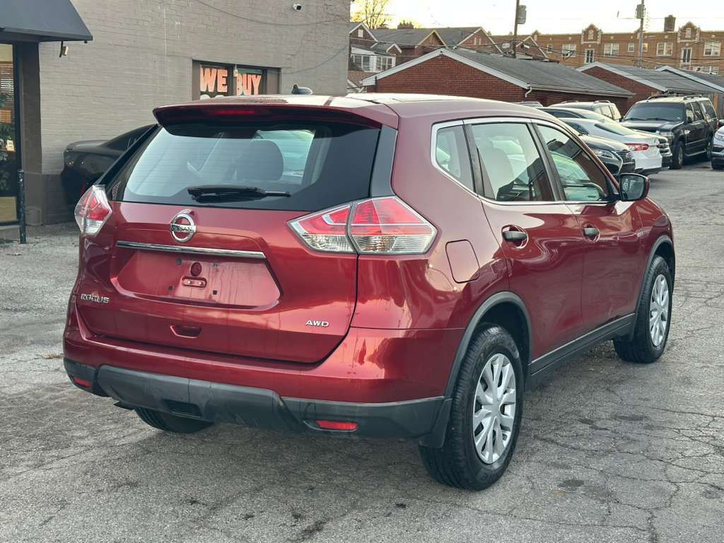 2016 Nissan Rogue Image 8