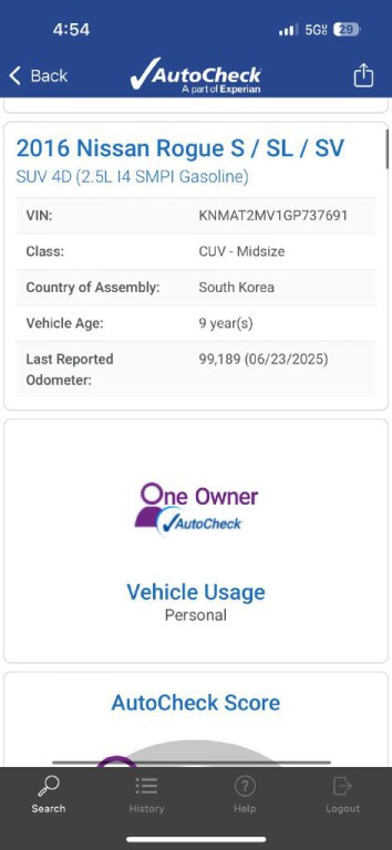 2016 Nissan Rogue Image 21