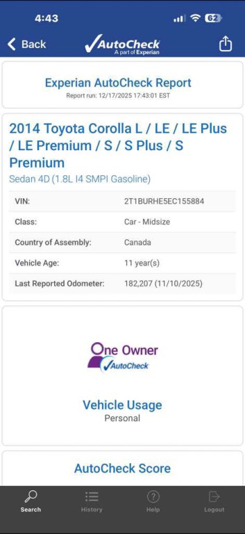 2014 Toyota Corolla Image 24