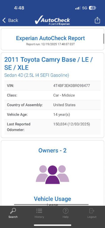 2011 Toyota Camry Image 23