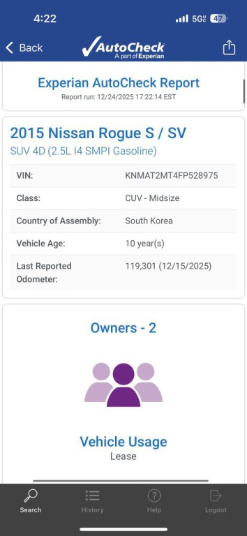 2015 Nissan Rogue Image 23
