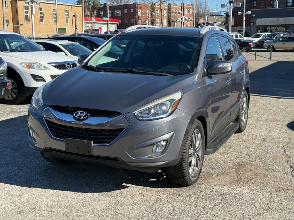 2014 Hyundai Tucson Image 1