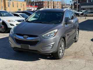 Image for 2014 Hyundai Tucson GLS ID: 7135728