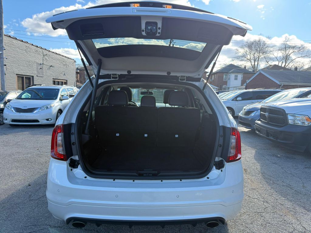 2013 Ford Edge Image 8